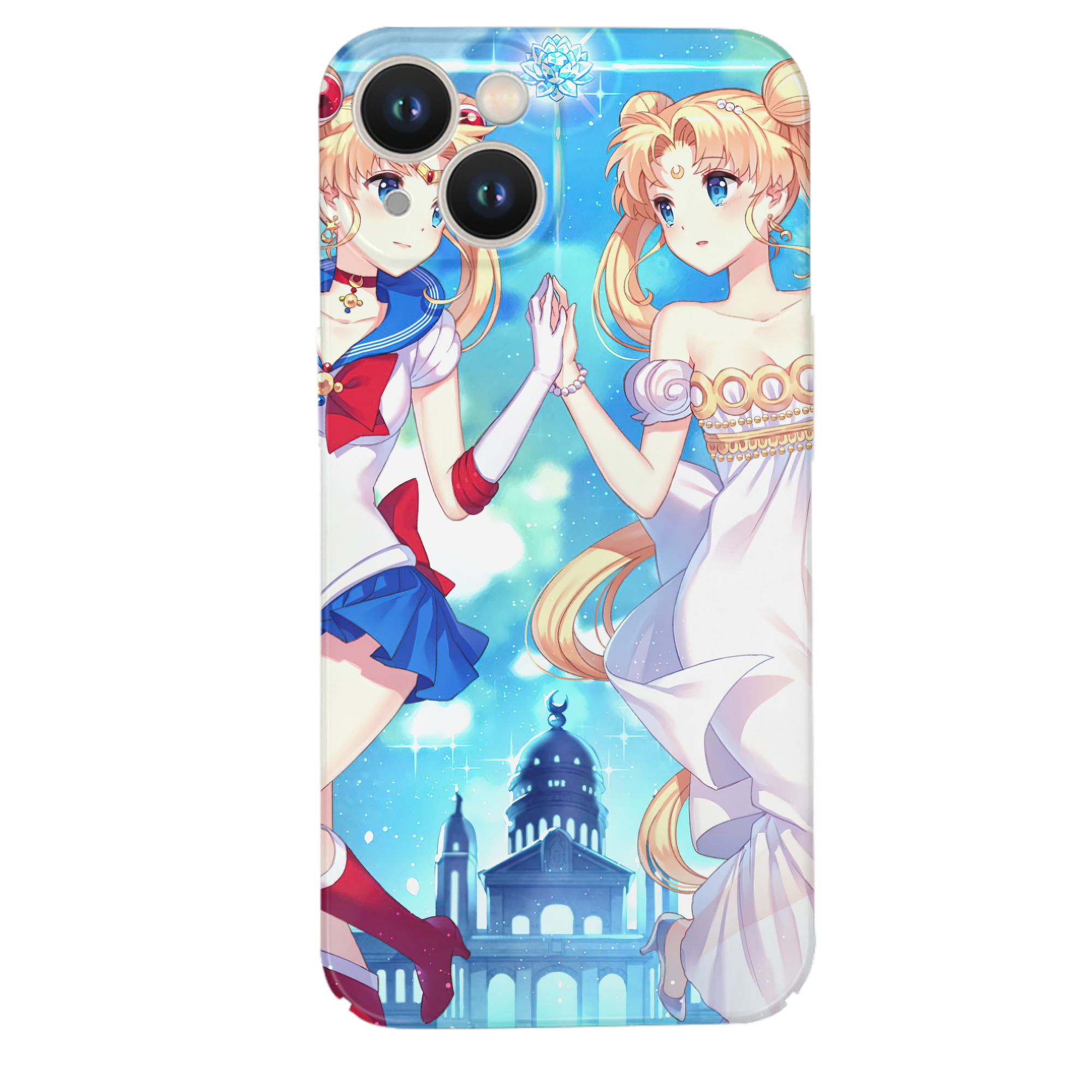 （画像用） 美少女戦士セーラームーン Sailor Moon 【iPhone 14シリーズ対応】ハードケース